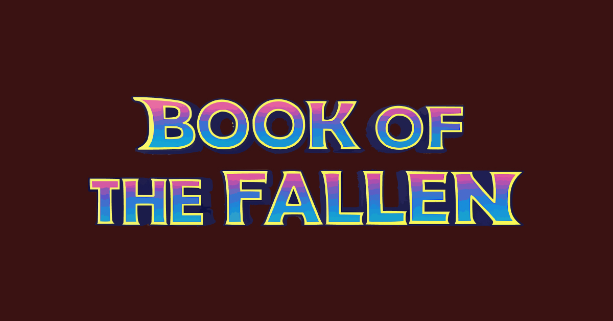 Book of the Fallen